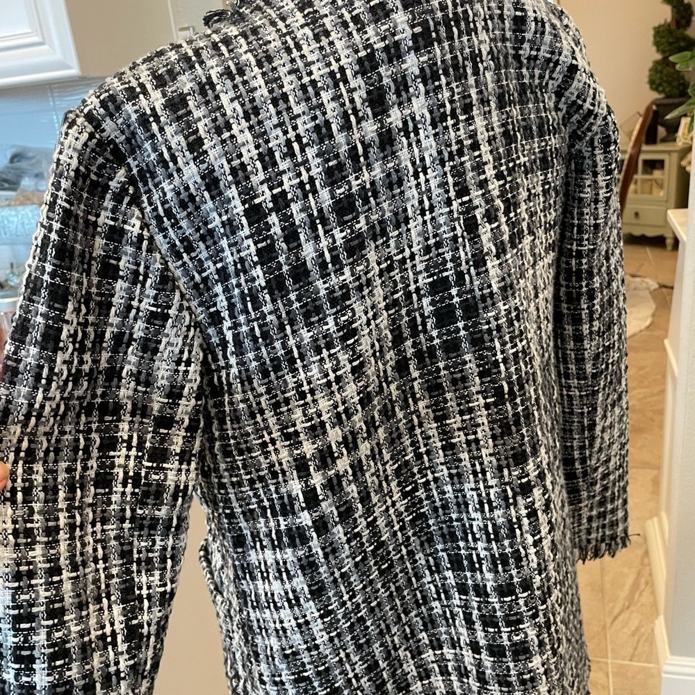 New - Kate Spade tweed jacket - Picture 4 of 8